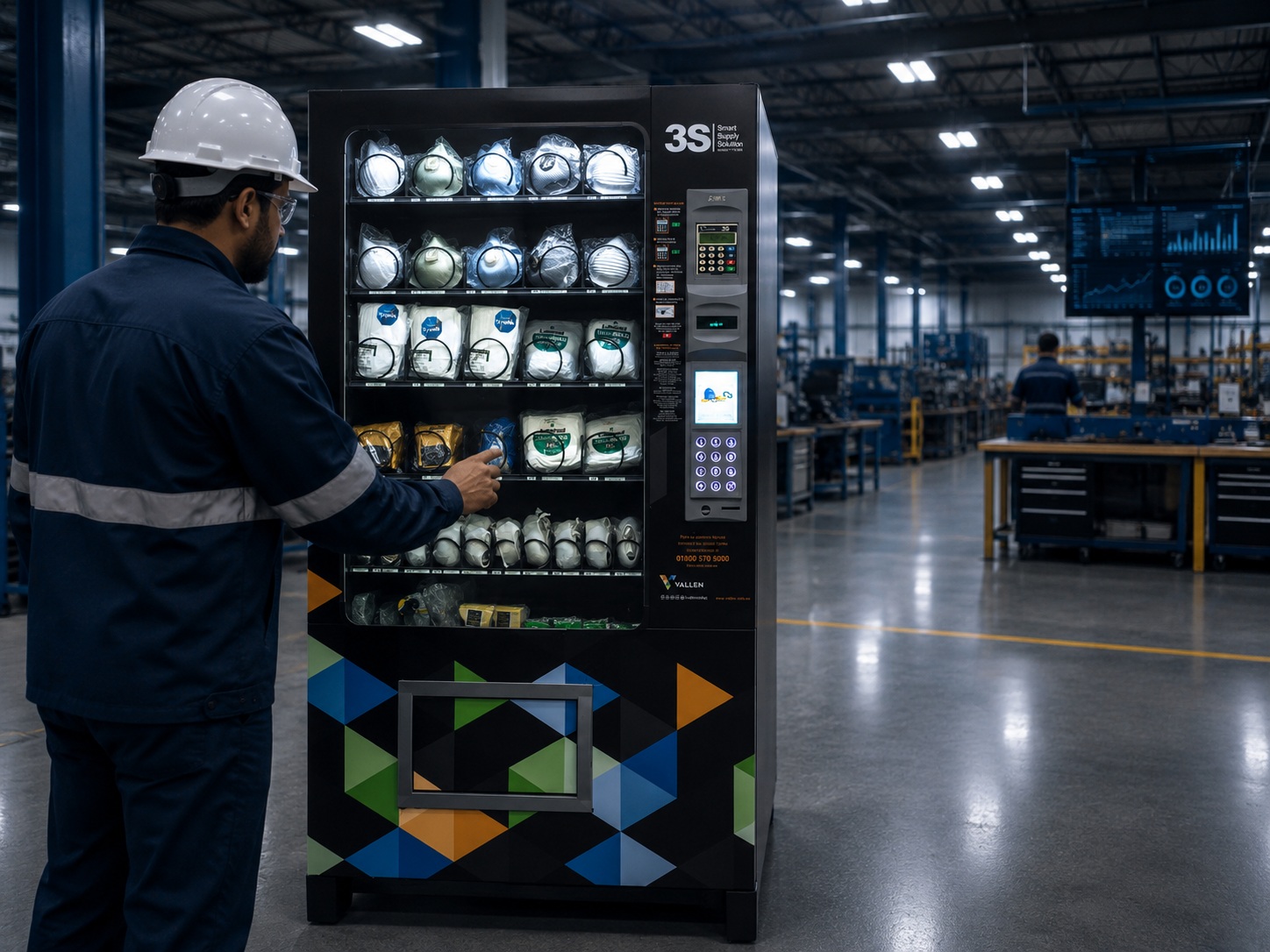 3S Smart Supply Solution Vallen