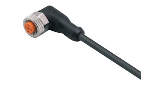 CABLE DE CONEXION IFM EVC008 CCONECTOR HEMBRA CABLE 5 M CONECTOR 1 X M12  image number null