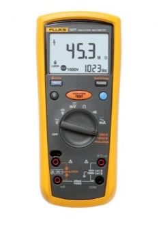 MULTIMETRO FLUKE1577 MEDIDOR DE AISLAMIENTO DE 500 V Y 1000 V  image number null