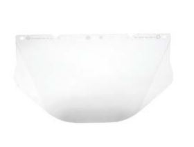 VISOR MSA VGARD TRANSPARENTE DE 9.5 IN X 17 IN X .04 IN  image number null