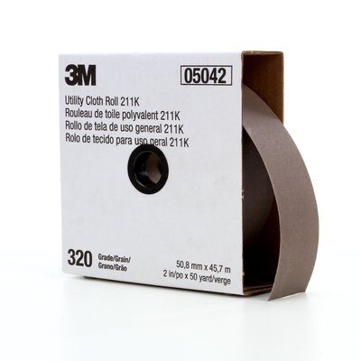 ROLLO DE TELA 3M 60090002225 UTILITARIA 211K DE 2 IN X 50 YD  image number null