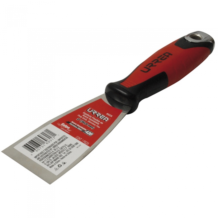 ESP&Aacute;TULA URREA 652X FLEXIBLE DE ACERO INOXIDABLE 2 IN  image number null