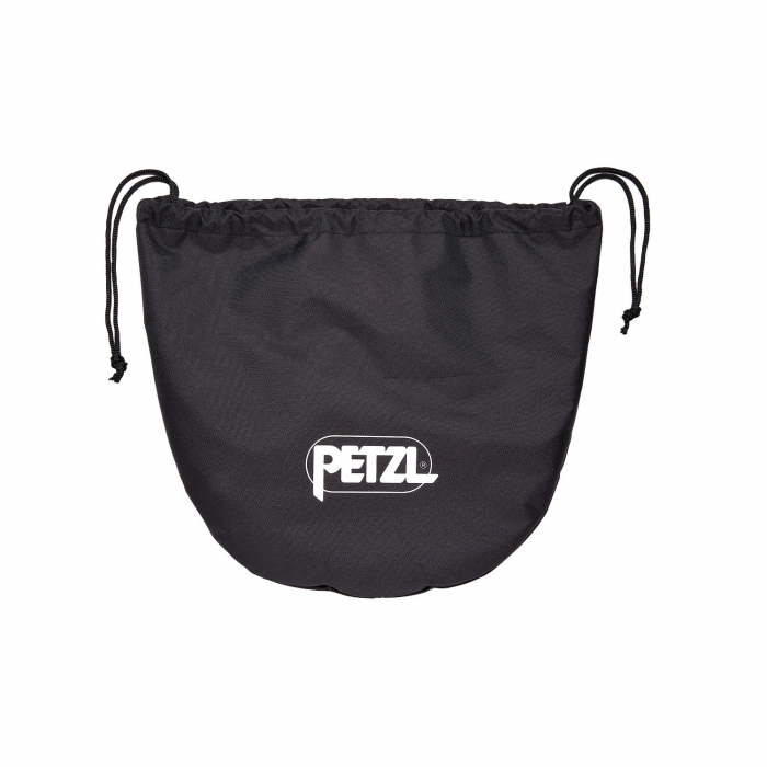 FUNDA PETZL DE POLIESTER PARA LOS CASCOS VERTEX Y STRATO NEGRO  image number null