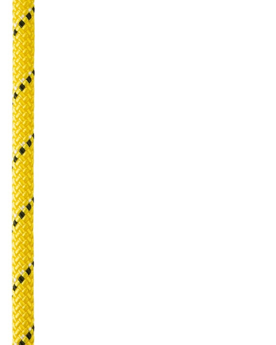 CUERDA PETZL SEMI ESTATICA PRESCATE DE NYLONPOLIESTER AMARILLO DE 10.5 MM X 50 M  image number null