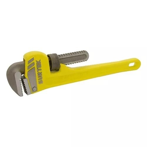 LLAVE SURTEK 8510 STILLSON DE HIERRO MALEABLE 10IN  image number null