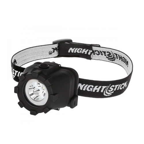 LAMPARA NIGHTSTICK PCASCO MULTIFUNCION LED 150 LUMENES CON BANDA ELASTICA NEGRA  image number null