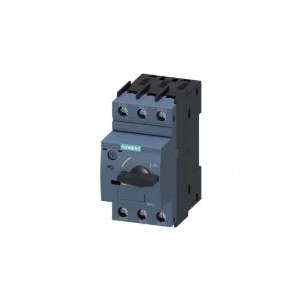 INTERRUPTOR AUTOMATICO SIEMENS 3RV20111EA10 TAMAÑO S00 PARA PROTECCION DE MOTORES CLASE 10 DISPARADOR POR SOBRECARGA CON RETARDO SEGUN INTENSIDAD 28...4 A DISPARADOR DE CORTOCIRCUITO 52 A BORNE DE TORNILLO PODER DE CORTE ESTANDAR  image number null