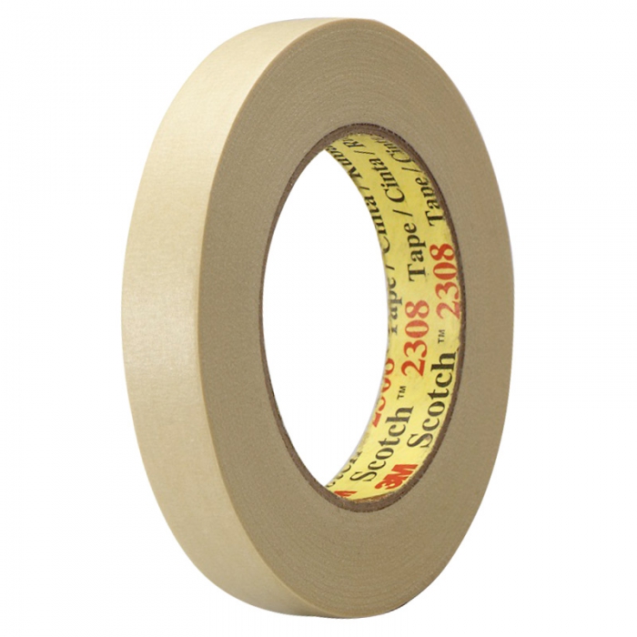 CINTA ADHESIVA 3M 70006281425 MARRON DE 18 MM X 55 M 2308  image number null