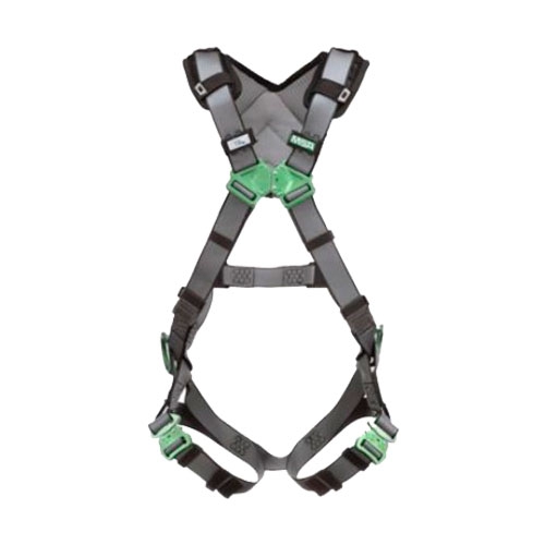 ARNES MSA VFIT ANILLOS D EN ESPALDA PECHO Y CADERA CORREAS EN PIERNAS CONEXION RAPIDA ALMOHADILLA HOMBROS Y PIERNAS TESTANDAR  image number null