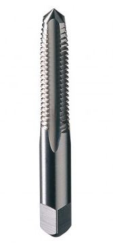 Machuelo Semiconico Uso General 12 13 Cuerdas por Pulgada en Acero Av Cleveland Np C54727  image number null