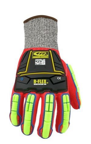 GUANTE DE IMPACTO RINGERS 068 RFLEX CON INMERSION COMPLETA DE NITRILO T8  image number null