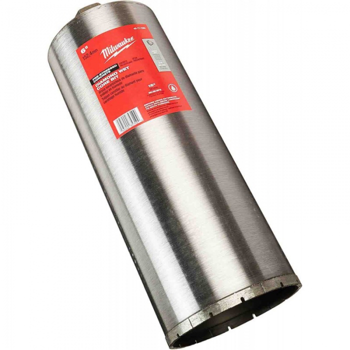 BROCA MILWAUKEE 48171060 SACAMUESTRAS PARA CONCRETO PRETENSADO DE 6IN  image number null