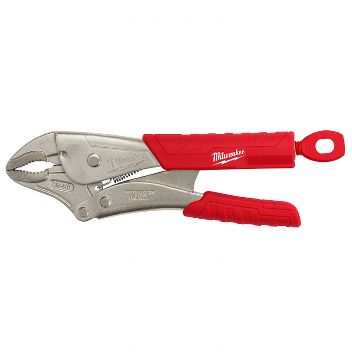 ALICATES MILWAUKEE 48223410 DE BOCA CURVA CAGARRE  image number null