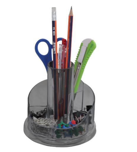 ORGANIZADOR MAE M941.1 GIRATORIO COLOR HUMO  image number null