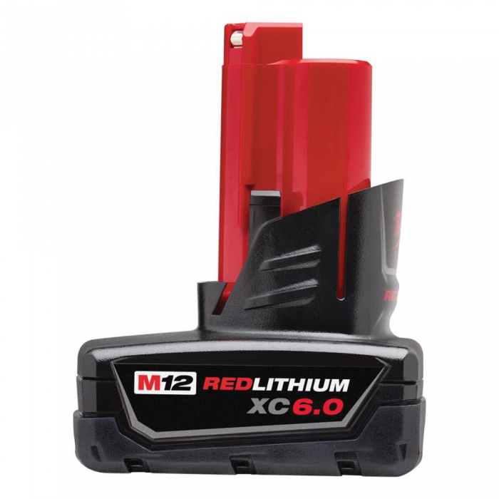 BATERIA MILWAUKEE REDLITHIUM XC60 DE LITIO M12 CAPACIDAD EXTENDIDA  image number null
