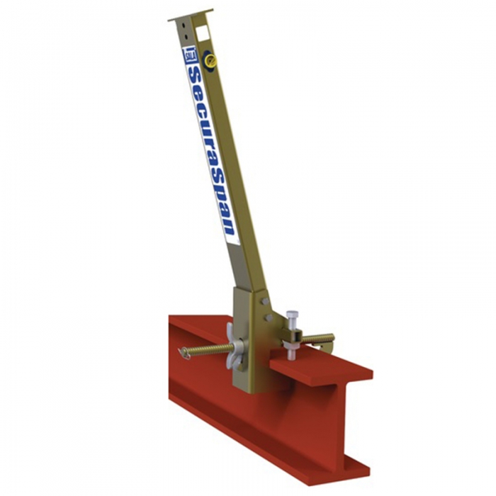 PUNTAL DE ANCLAJE DBI SALA DE ACERO CINCADO CBASE PARA VIGA I CAP 310 LB  image number null