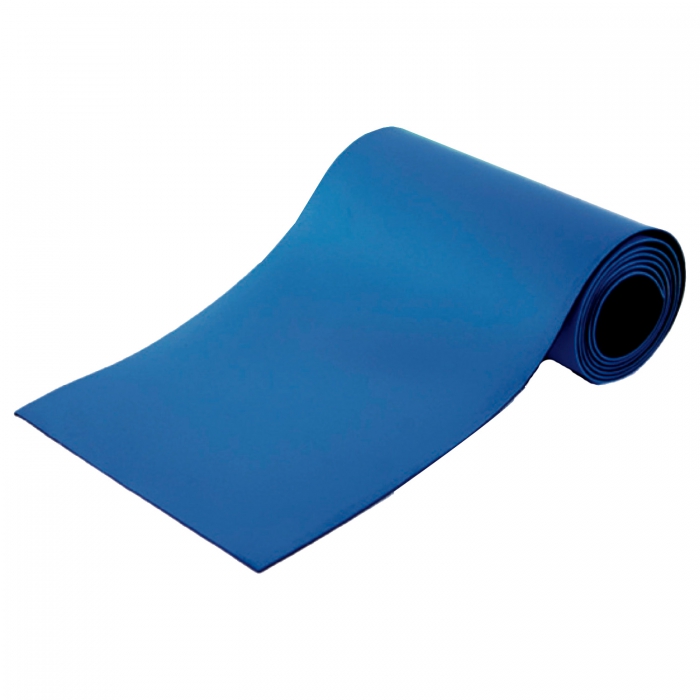 TAPETE ESTATE BICAPA AZUL 0.60 X 10 MT DE LARGO  image number null