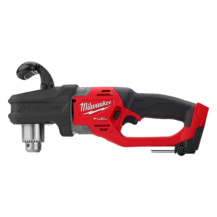 TALADRO MILWAUKEE 280720 DE ANGULO RECTO M18 FUEL HOLE HAWG DE 12IN  BARE TOOL  image number null