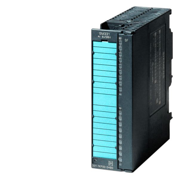 MODULO SIEMENS 6ES73311KF020AB0 ENTRADA ANALÓGICA SM 331 AISLADO GALVÁNICAMENTE 8 AI RESOLUCIÓN DE 13 BITS UIRESISTENCIAPT100 NI100 NI1000 LGNI1000 PTCKTY TIEMPO DE CONVERSIÓN 66 MS 1 X 40 POLOS  image number null