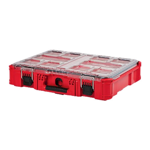 ORGANIZADOR PACKOUT MILWAUKEE ROJO PHERRAMIENTAS  image number null