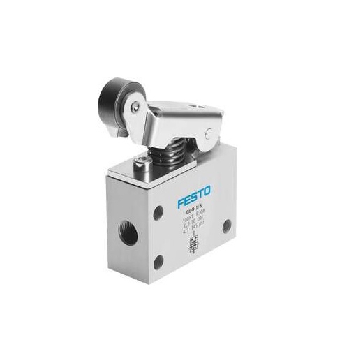VALVULA FESTO GGO-1/4-3/8 DE RODILLO CON CAUDAL REGULABLE  image number null