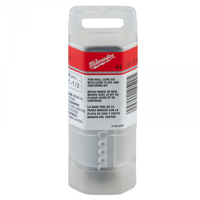 JUEGO MILWAUKEE 48205025 DE SACANUCLEOS DE 112IN PROFUNDIDAD 3316IN  image number null