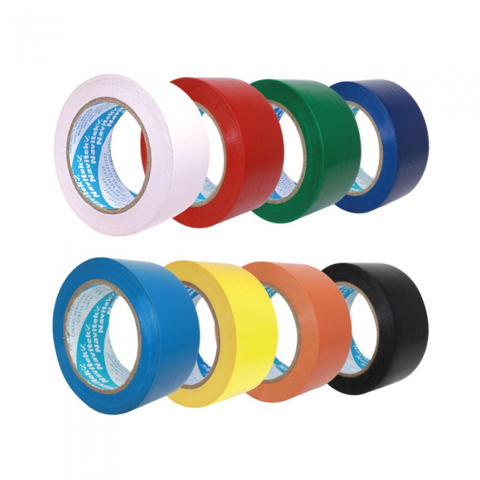 Cinta Pvc Marcaje Area CVerde Navitek 750 87502403305 24mmx33m  image number null