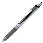 BOLIGRAFO PENTEL BL77A ENERGEL RETRACTIL DELUXE 07MM NEGRO  image number null