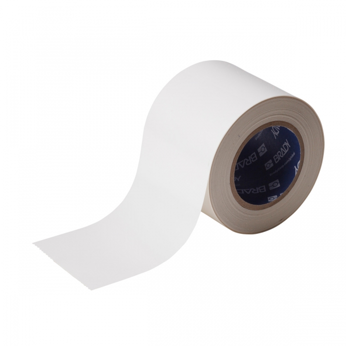 Cinta Brady para Identificacion de Pisos  4 Poliester Toughstripe Blanco  image number null