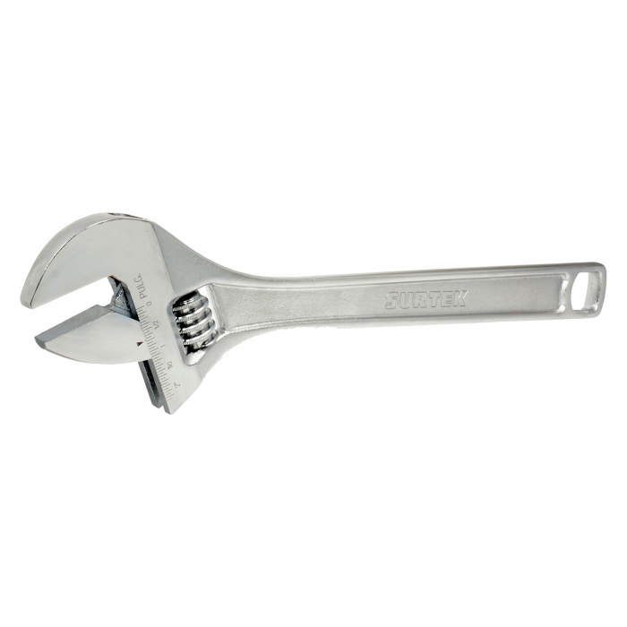 LLAVE SURTEK 515 AJUSTABLE 15 IN CROMADA  image number null