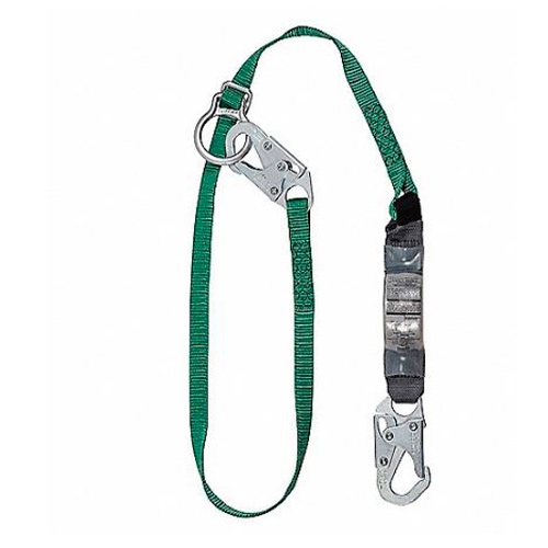 LINEA DE VIDA MSA ESTANDAR DE UNA PIERNA GANCHO 36C AUNTOANCLAJE DE 1.8 M  image number null