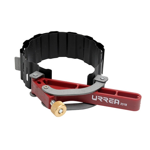 OPRESOR DE ANILLOS URREA 2318 DE BANDA ACANALADA DE 3 IN A 5 IN  image number null