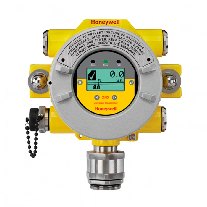 TRANSMISOR HONEYWELL XNX UNIVERSAL CON 5 ENTRADAS PARA CONDUCTOSCABLE INTERFAZ POR MEDIO DE UNA PANTALLA LCD ESTANDAR DE 2.5 IN  image number null