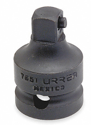 ADAPTADOR URREA 7651 DE IMPACTO 12 IN HEMBRA X 38 IN MACHO  image number null