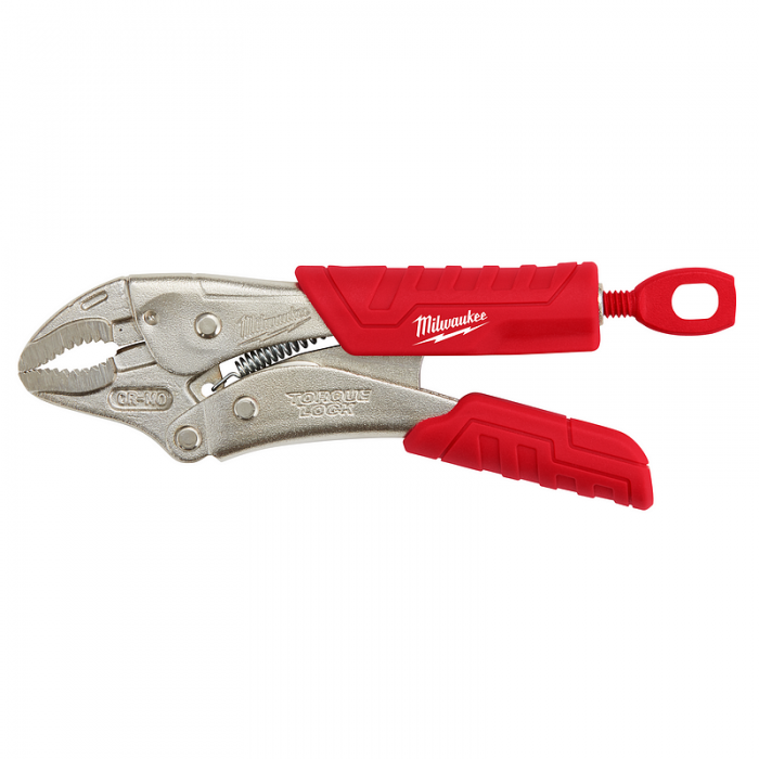 PINZA MILWAUKEE 48223405 DE PRESION TORQUE LOCK MANDIBULA CURVA 5IN  image number null