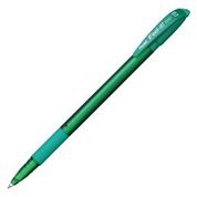 BOLIGRAFO PENTEL BX427D FEELIT PUNTA FINA VERDE  image number null