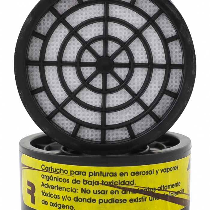 CARTUCHO JYRSA REXVOGA FILTRANTE PARA VAPORES ORGANICOS Y GASES ACIDOS  image number null