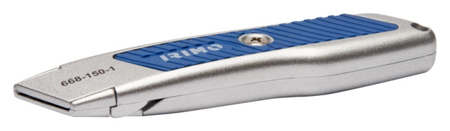 Cuter Irimo 6681501 de Hoja Trapezoidal con Sistema de Seguridad de 150 Mm  image number null