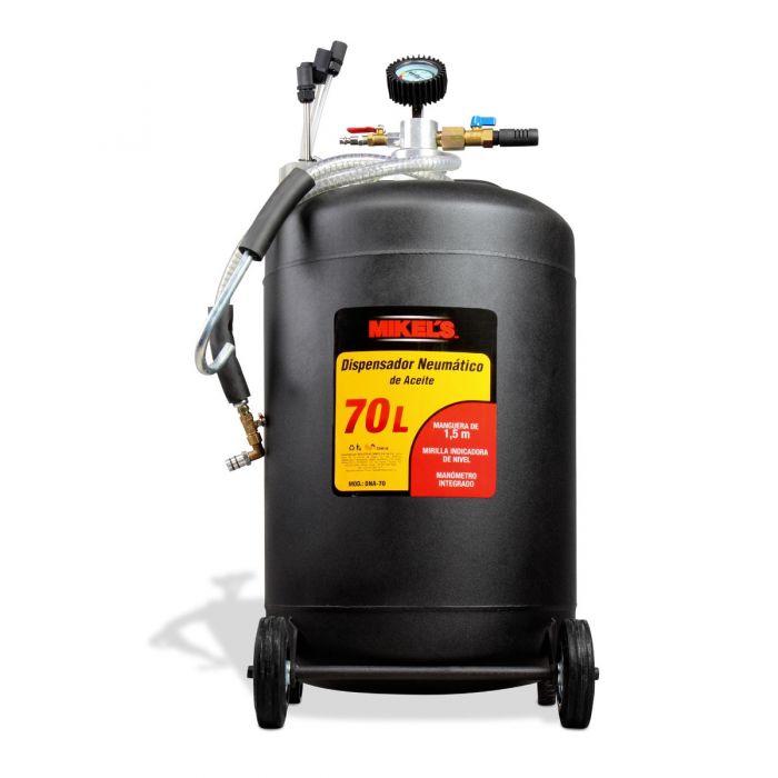 DISPENSADOR MIKELS DNA70 NEUMATICO DE ACEITE 70 LTS  image number null