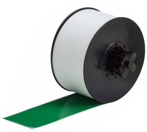 Cinta Brady Vinil Color Verde IntExt 2.25 pulg.   image number null