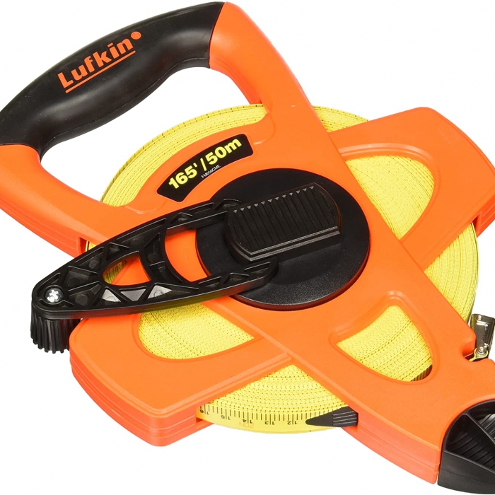 CINTA LUFKIN FM050CMEMX DE FIBRA DE VIDRIO DE 50 M  image number null