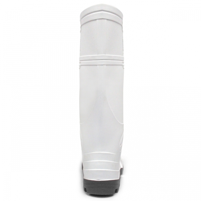 Bota Sanitaria Dry Pro Blanca Suela Gris Antiderrapante sin Casquillo T-9  image number null