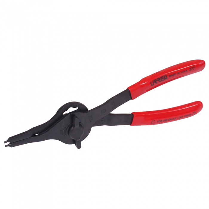 PINZA URREA 399 PARA ANILLOS DE RETENCI&Oacute;N DESMONTABLE 0.038 IN &Aacute;NGULO DE 18 GRADOS   image number null