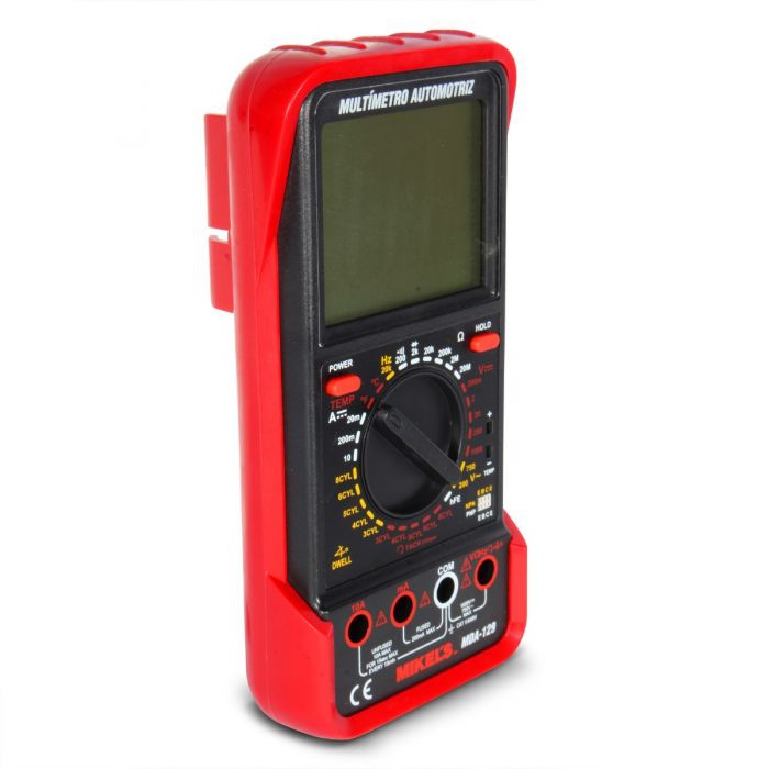 MULTIMETRO MIKELS MDA129 DIGITAL AUTOMOTRIZ  image number null