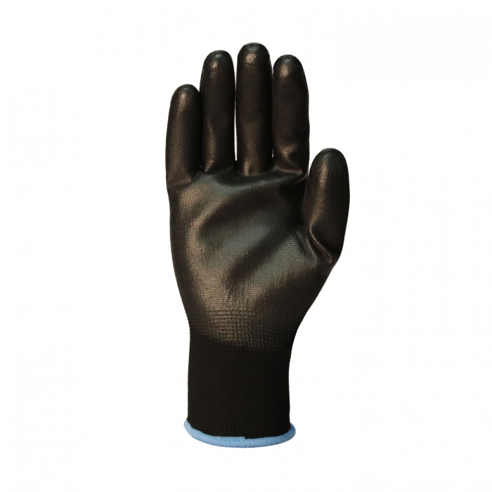 Guante Specfit de Poliester CRecubrimiento de Pu Negro TL  image number null