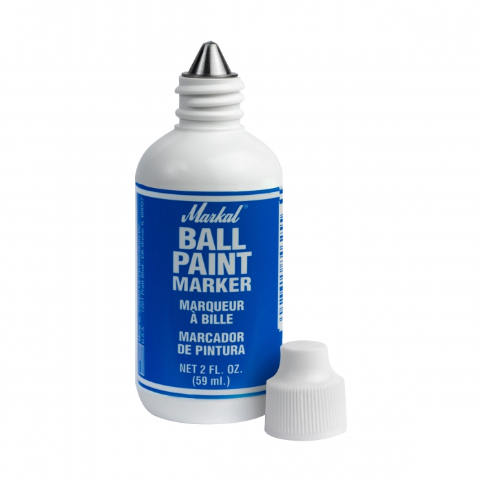 BALL PAINT MARKER BLUE  image number null
