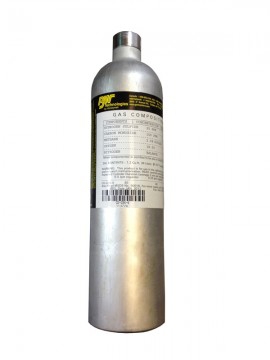 CILINDRO BW TECHNOLOGIES CH4 (2.5%50% LEL) O2 (18.0%) 58 L BALANCE N2  image number null