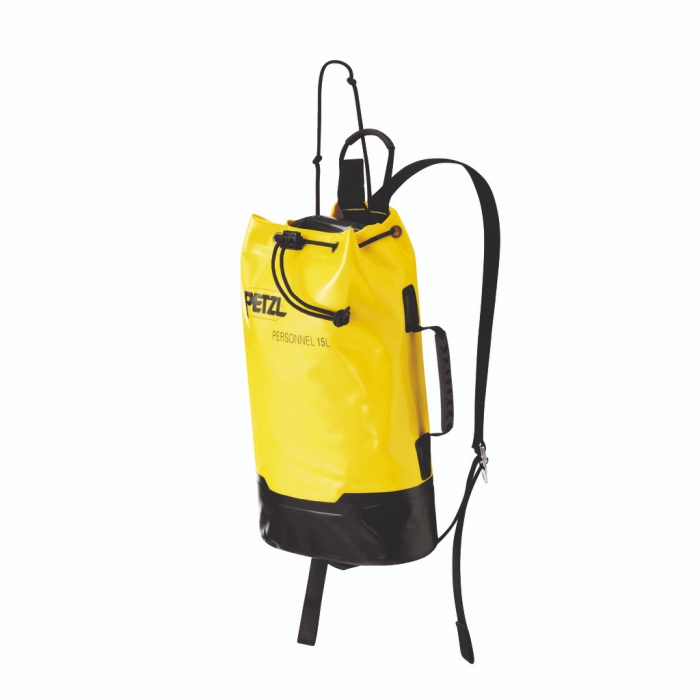 MOCHILA PETZL PERSONNEL DE TPUPOLIÉSTER AMARILLONEGRO PESPELEOLOGIA 15 L  image number null
