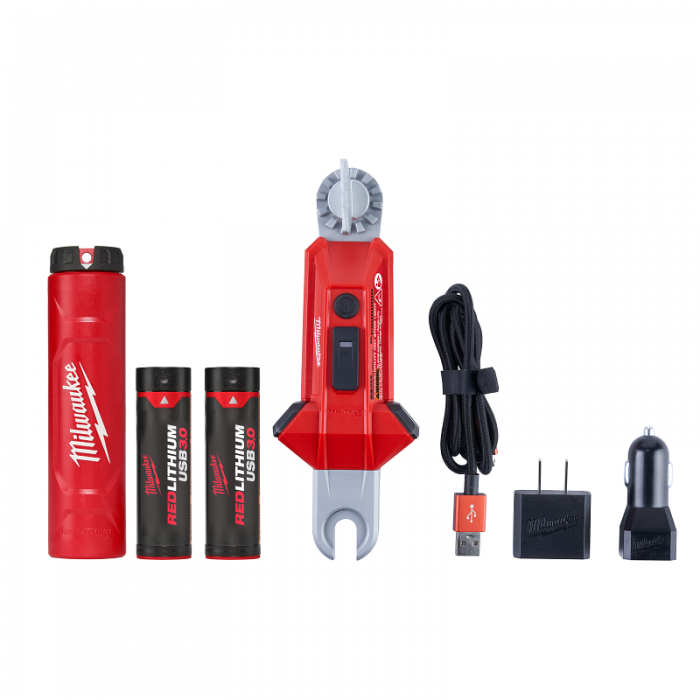 LAMPARA MILWAUKEE 211922 DE PERTIGA RECARGABLE USB LIGHT  image number null