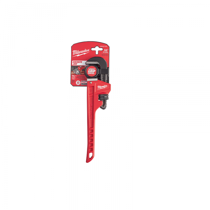 LLAVE MILWAUKEE 48227110 STILLSON DE ACERO 10IN  image number null
